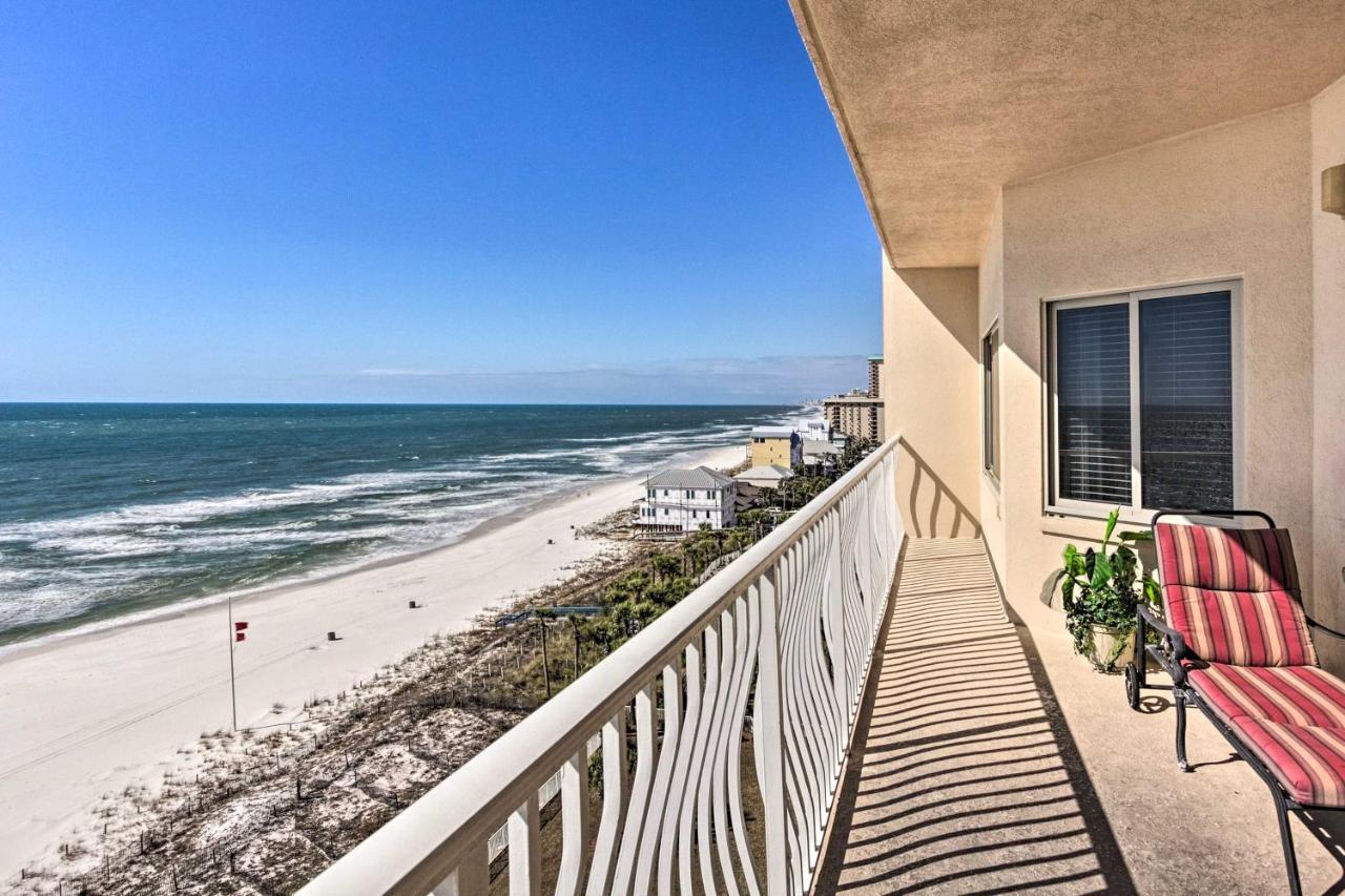 Mod Condo With Gulf View And Pool At Coral Reef Resort Panama City Beach Exterior photo