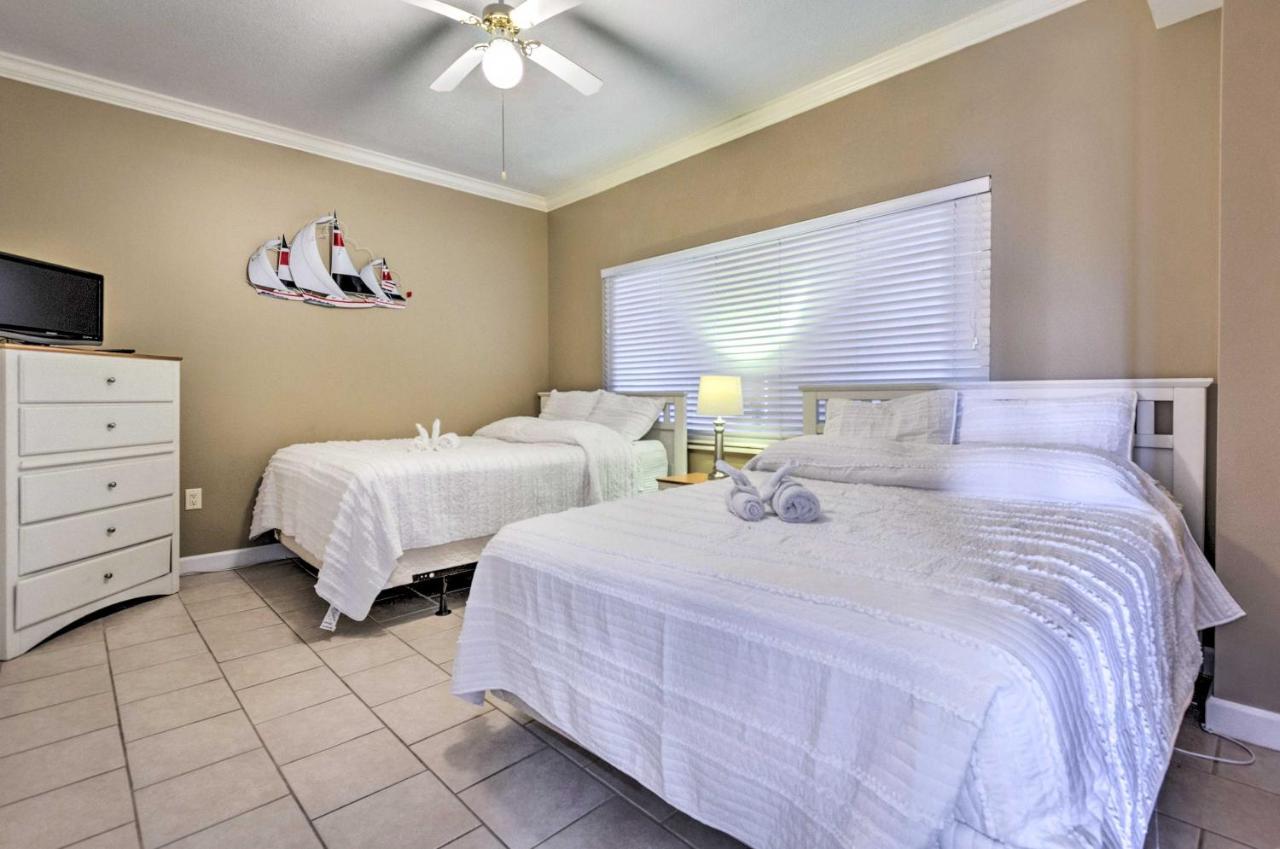 Mod Condo With Gulf View And Pool At Coral Reef Resort Panama City Beach Exterior photo