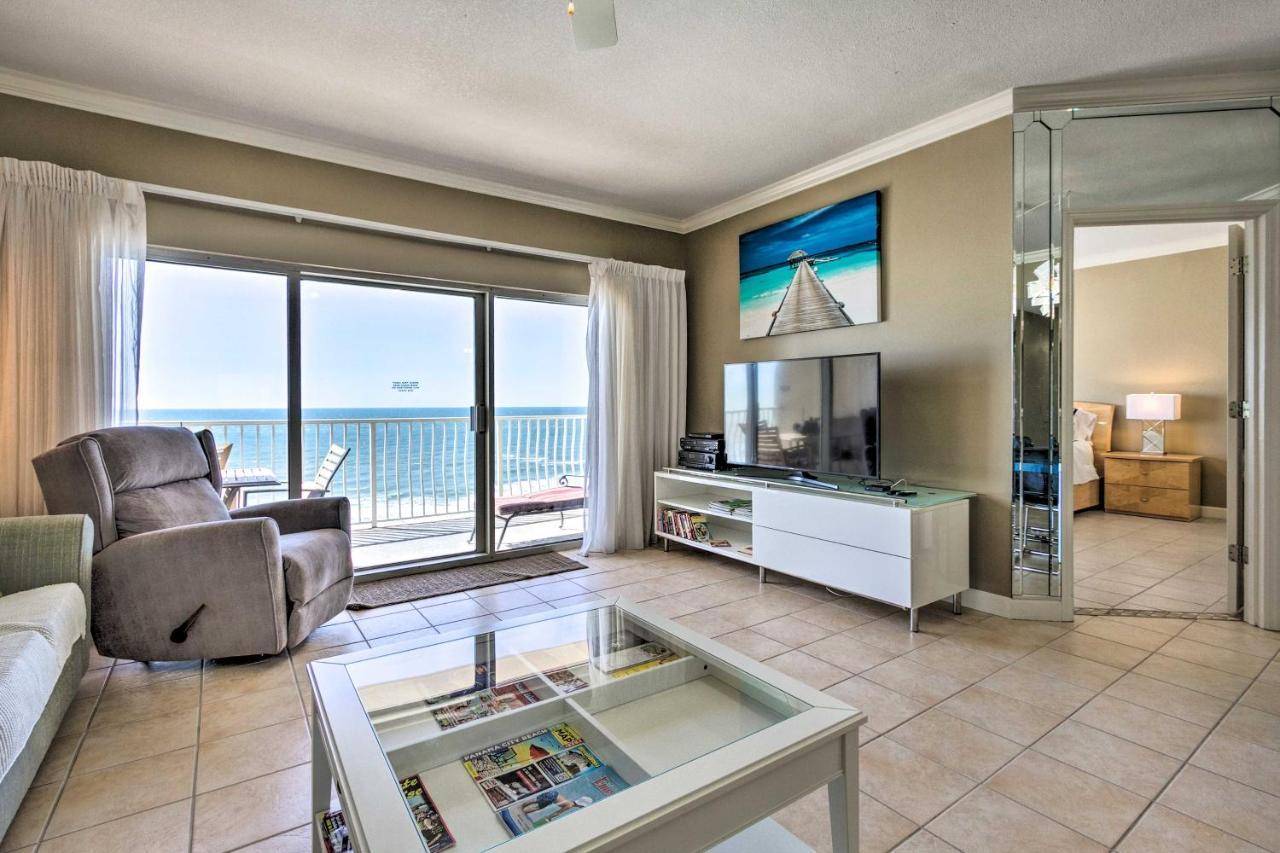 Mod Condo With Gulf View And Pool At Coral Reef Resort Panama City Beach Exterior photo